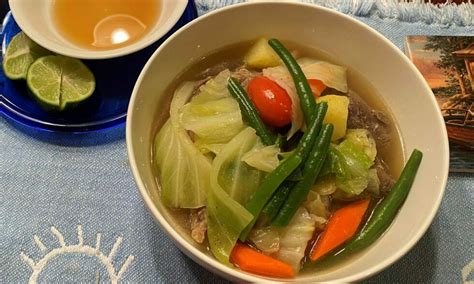 Nilagang Baka (Filipino Beef Stew) Recipe .